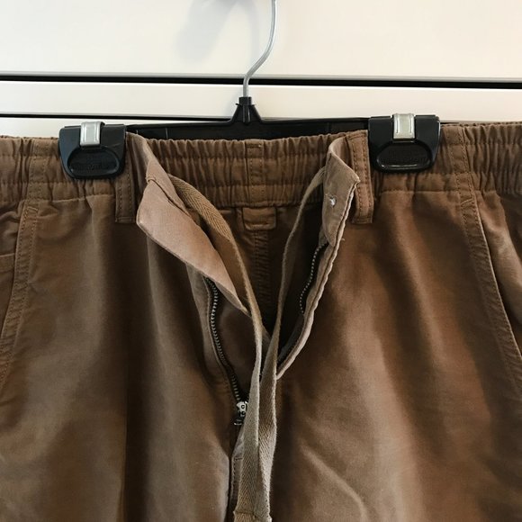 Uniqlo Men's Khaki Pants - Size S - Picture 4 of 8